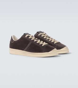 Jil Sander Suede sneakers