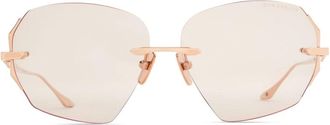 Dita Eyewear Dahlvin - Dames - Zonnebrillen - Roze - 58 MM - Accessoires