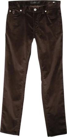 Brioni Uomo, Pantaloni, Marrone, W36, new