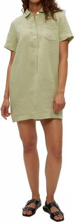 Michael Stars Ola Utility Dress - Plus In Seacrest