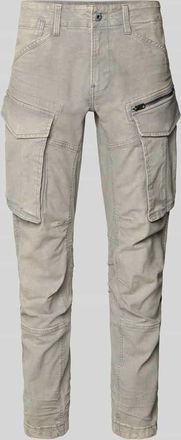 G-Star Regular Tapered Fit Hose mit Cargotaschen Modell Rovic in Oliv, Gr&ouml;&szlig;e 29/32