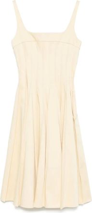 16Arlington Abito Amalia midi - Giallo