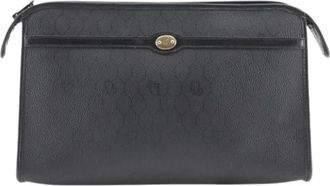 Dior Pre-owned Plastic Clutch - Dames - Vintage Clutch - Zwart - ONE Size - Vintage