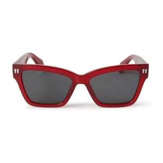Off-white Oeri110 Cincinnati 2807 Burgundy Sunglasses