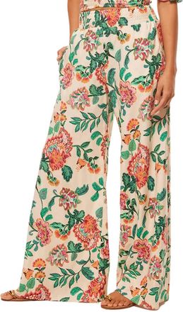 Misa Alia Pants In Malika Paisley Floral
