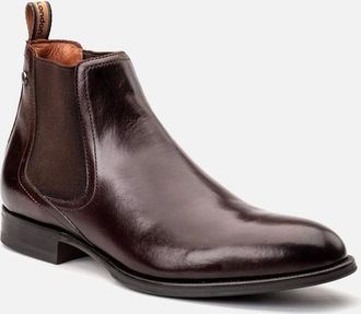 base Mens Whittle Mens Chelsea Boots - Brown - Size: 11