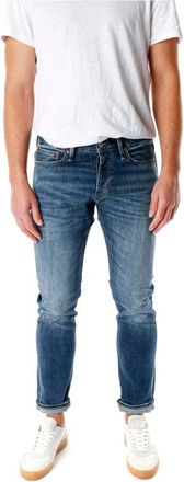 Denham Slim-fit Jeans - Heren - Slim Fit Jeans - Blauw - W31 L32 - Katoen - Jeans