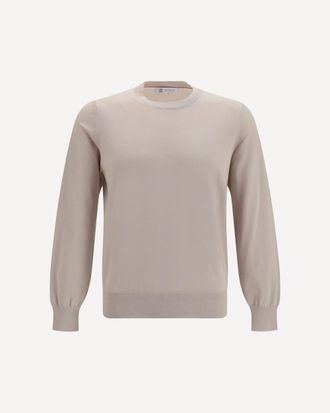 Brunello Cucinelli Sweater in cotton Male 52