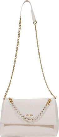 Liu Jo Mujer, Bolsos, Blanco, Talla: ONE Size