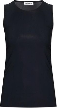 Jil Sander Donna, Top, Nero, L, new