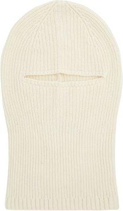 8 by YOOX RECYCLED WOOL MONOCOLOR BALACLAVA