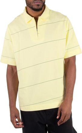 Burberry Logo-Embroidered Cotton Polo Shirt, Size Small