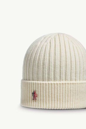 Moncler K20973B0000704761 Beanie - Cream
