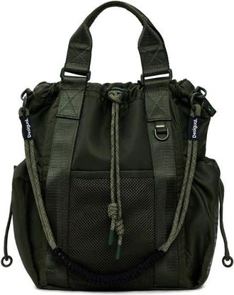 Desigual Medium Voyager Nylon Backpack in Khaki at Nordstrom