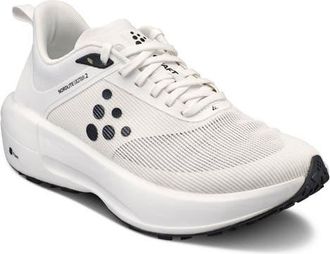 Craft Nordlite Ultra 2 Running Shoe in Ash White at Nordstrom, Size 7.5