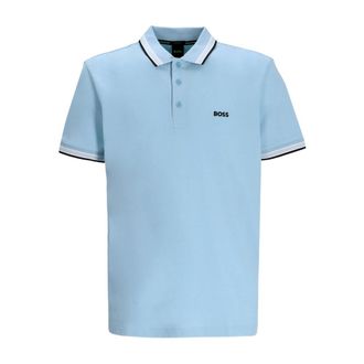 HUGO BOSS Logo-embroidered Polo Shirt