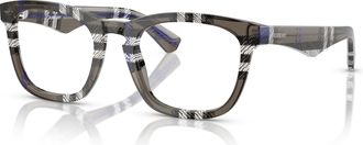 Burberry Demo Square Mens Eyeglasses BE2417 4147 51