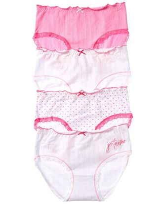 SUGAR 4Pk Hipster Underwear