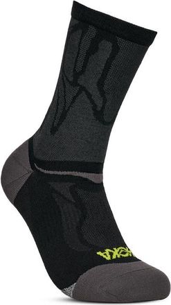 Hoka One One Clifton Run Crew Socks in Black at Nordstrom, Size Large