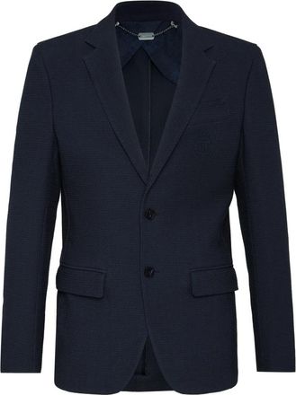 Billionaire Boys Club Blazer Crest - Heren - Blazers - Blauw - M - Katoen - Jassen