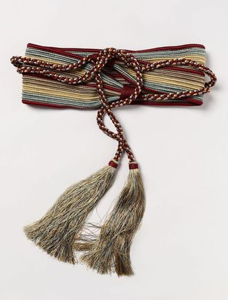 Antonio Marras Belt ANTONIO MARRAS Woman color Burgundy