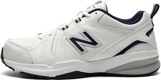 New Balance 608 v5 Mens Trainers Wide Fit - White - Size UK 11