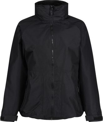 Regatta Ladies/womens Waterproof Windproof Jacket in Black at Nordstrom, Size 10