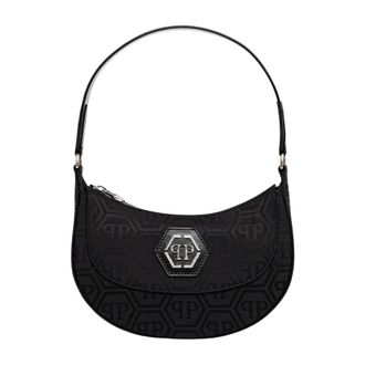Philipp Plein Donna, Borse, Nero, Taglia unica, new