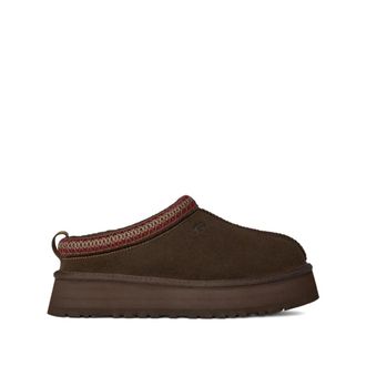 UGG Tazz II Slipper - Dames - Pantoffels - Bruin - 41 EU - Wol - Schoenen