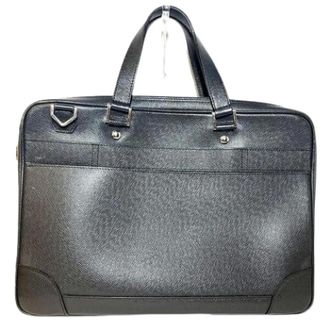 Louis Vuitton Pre-owned Alexander Handtas - Heren - Pre-owned - Zwart - Maat: ONE Size Leer