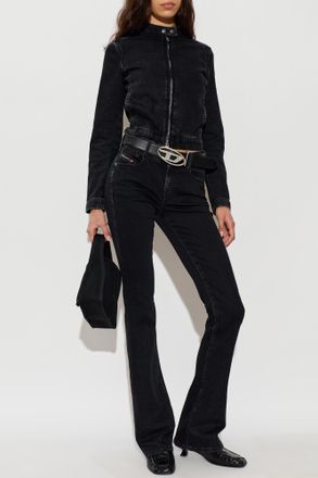 Diesel Jeans 1969 D-EBBEY-T, Womens, Black