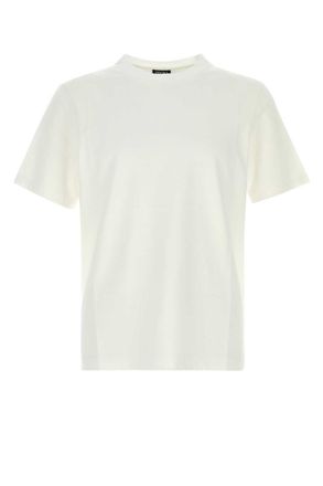 Ermenegildo Zegna White Crew Neck T-Shirt