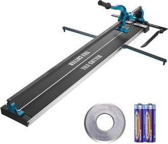 OEM Fliesenschneider Mit Einer Gesamtschnittl&auml;nge Von 1200mm, Schnittst&auml;rke 4-15mm Mindest. Schnittbreite 25mm Fliesenschneidmaschine Inkl. Extra Schneidr