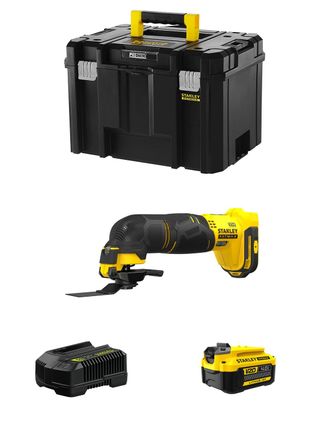 Stanley Multi-herramienta Stanley Fatmax Sfmce500m1t (1 X 4,0 Ah + Cargador + Tstak Vi)