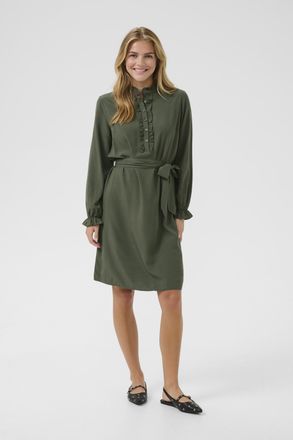 Cream Jurk CRVenea Feminine green
