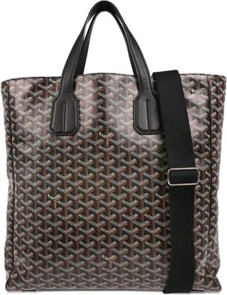 Goyard Borsa tote con stampa - Nero