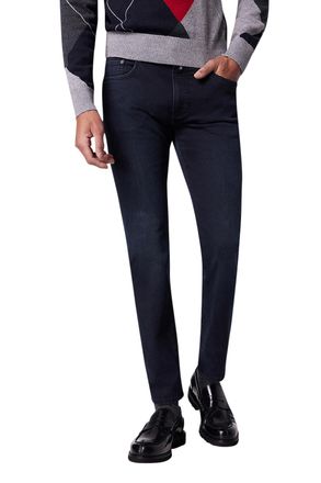 Pierre Cardin 5-pocket spijkerblauw Lyon tapered fit denim