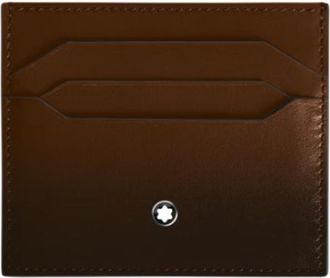 Montblanc Meisterstuck 6cc Leather Card Holder