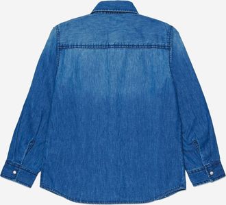Diesel Boys Cotton Shirt Denim