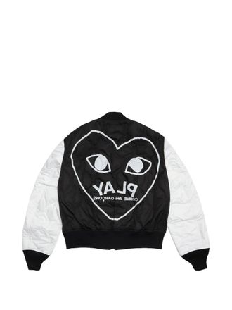 Comme Des Gar&ccedil;ons Quilted Color-Block Jacket