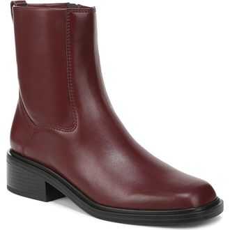 Franco Sarto Gracely Bootie in Bordo Red at Nordstrom, Size 6.5