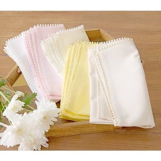 Solino Home Linen Dinner Napkins Set of 4, 20 x 20 Inch for Dining Table, Holiday and Everyday Table Decor - Maddie at Nordstrom, Size Large