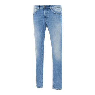 Dondup Slim-fit Jeans, male, Blue, Size: W34 George Jeans