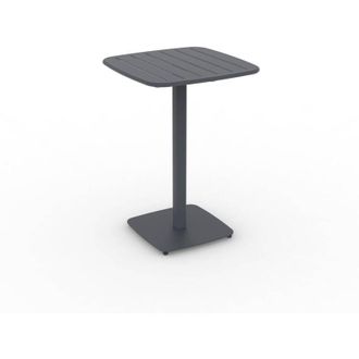 Hesperide Mesa De Jard&iacute;n Alegoria 2 Plazas 70x70cm Gris Grafito - Hesp&eacute;ride