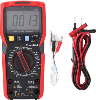 OEM Unidad De Medici&oacute;n Nvc Ut89x, Mult&iacute;metro Digital Con Prueba De Temperatura