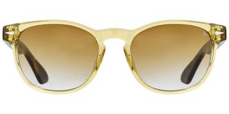 American Optical AO 1004 1BGN Mens Sunglasses Yellow Size 51