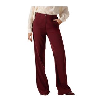 Ydence Ydence, Dames, Broeken, Rood, Maat: M Poliester