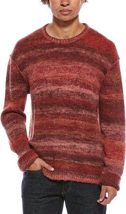 John Varvatos Wool-Blend Crewneck Sweater