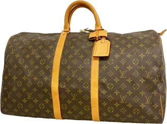 Louis Vuitton Brown Boston Bag (Pre-Owned)