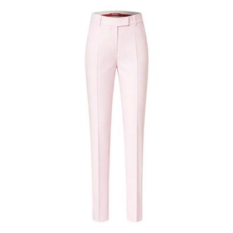 Max Mara Slim-fit Trousers - female - Max Mara Studio - Slim-fit Trousers - Pink - 3XS - Trousers
